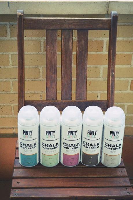 DIY) EL TUNEO DE MI TERRAZA CON CHALK PAINT EN SPRAY