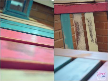 DIY) EL TUNEO DE MI TERRAZA CON CHALK PAINT EN SPRAY