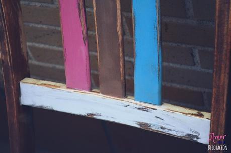 DIY) EL TUNEO DE MI TERRAZA CON CHALK PAINT EN SPRAY