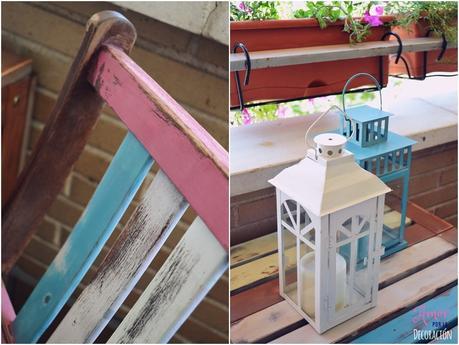 DIY) EL TUNEO DE MI TERRAZA CON CHALK PAINT EN SPRAY