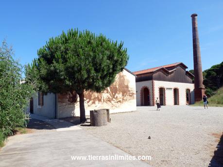 Viejos edificios restaurados