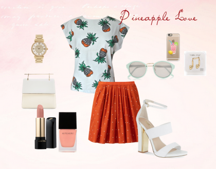 Adriana Santacruz lanza nueva colección Prêt-à-porter Primavera- Verano 2016 Pineapple love!