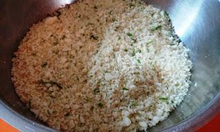 Berenjenas Rellenas de Tomates al Tomillo