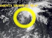 tormenta tropical "Ela" forma Pacífico Central este islas Hawái