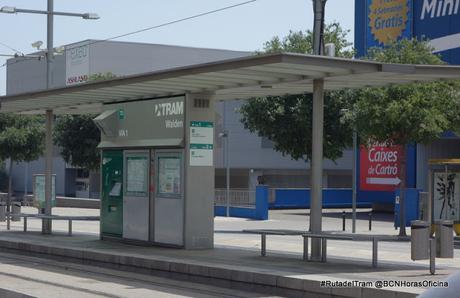 DE RUTA CON EL TRAM POR EL BAIX LLOBREGAT