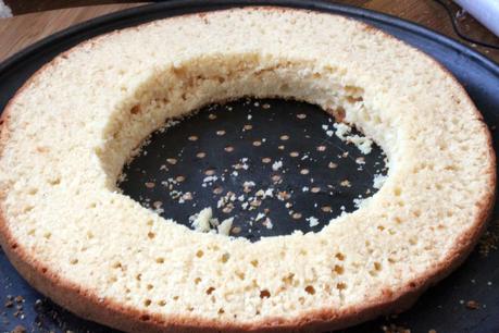 Tarta Piñata. Reto#52 semanas 24/52 tarta_piñata_mamiclic_paso1