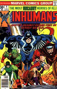 The Inhumans vol.1 #8