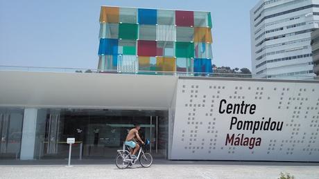 Centre Pompidou en Málaga