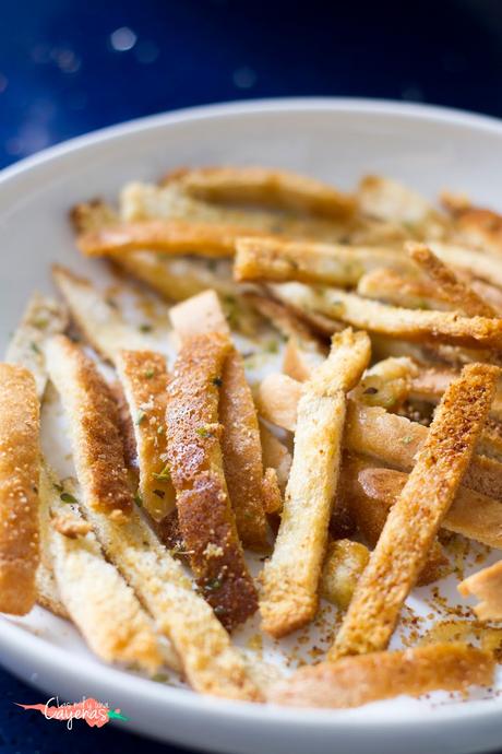 Express | Palitos de pan de ajo