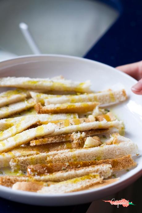 Express | Palitos de pan de ajo