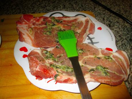 En QuéComemosHoy y CómoseHizo : Carne con Verduritas a la plancha