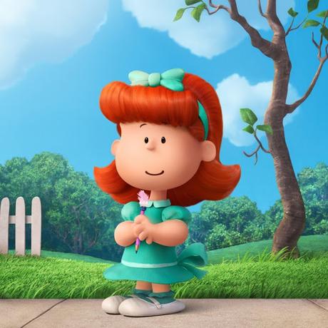 LA PEQUEÑA PELIRROJA HACE ACTO DE PRESENCIA EN LA NUEVA IMAGEN DE CARLITOS Y SNOOPY: LA PELÍCULA DE PEANUTS