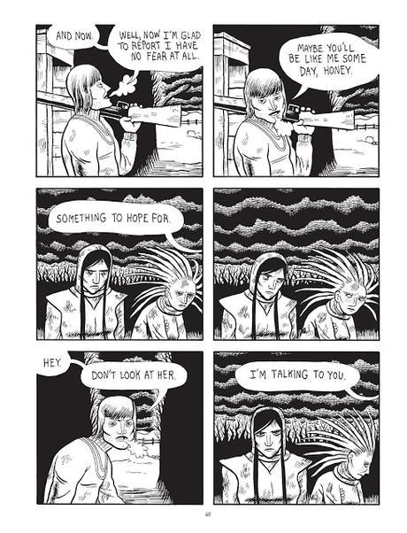 BLACK RIVER (John Simmons / Fantagraphics)