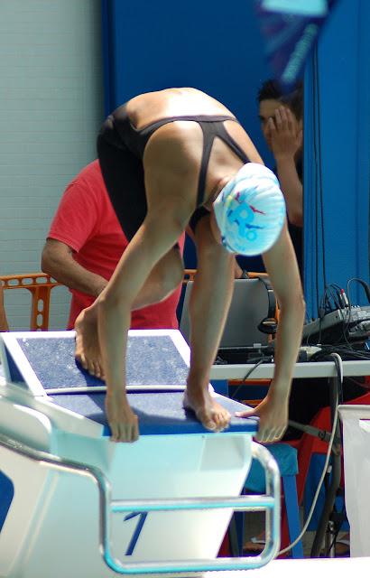 Campionats de Catalunya Infantils de Natació a Terrassa