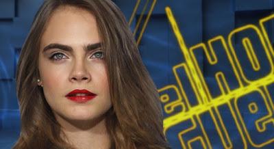 Cara Delevingne en  El Hormiguero 3.0