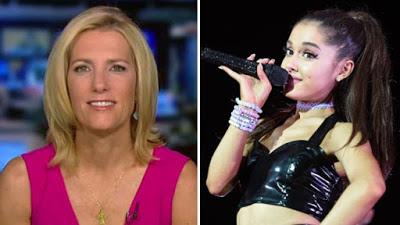 Laura Ingraham, llama estúpida a Ariana Grande
