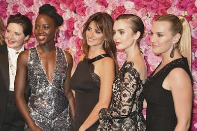 Estrellas que brillan en el 80 aniversario de Lancome