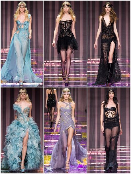 2015 Fall Couture: Atelier Versace