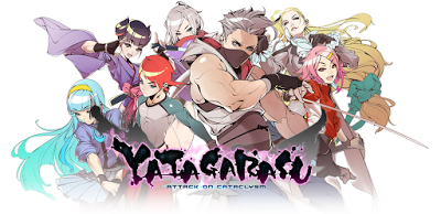 Impresiones con Yatagarasu: Attack on Cataclysm. Lucha 2D con aroma SNK