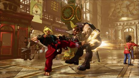 Capcom presenta al nuevo Ken de Street Fighter V