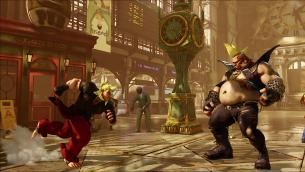 Capcom presenta al nuevo Ken de Street Fighter V