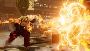 Capcom presenta al nuevo Ken de Street Fighter V