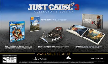 Desvelada la Edición de Coleccionista de Just Cause 3 just_cause_3_EC