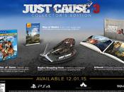 Desvelada Edición Coleccionista Just Cause