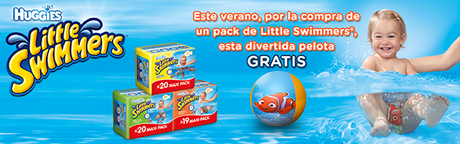 Pañales Huggies Little Swimmers, lo mejor para el verano