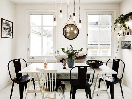 Bulb Lamp dinningroom