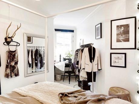 Burrito en el dormitorio