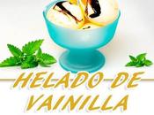 Helado vainilla casero