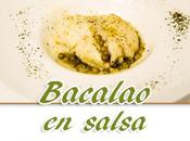 Bacalao salsa hierbas
