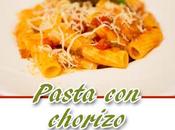 Pasta chorizo
