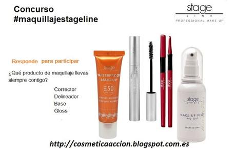 ¡SORTEO de un lote de productos de maquillaje de STAGE LINE PROFESSIONAL!