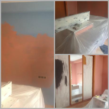 Antes y después habitación infantil a juvenil