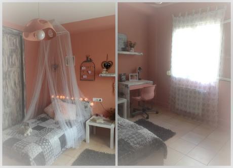 Antes y después habitación infantil a juvenil