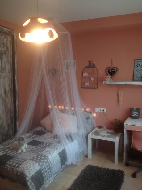 Antes y después habitación infantil a juvenil