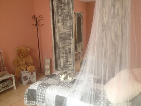 Antes y después habitación infantil a juvenil