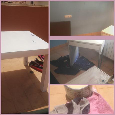 Antes y después habitación infantil a juvenil