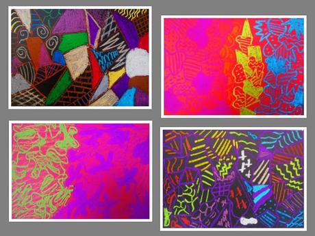 Composiciones abstractas ( segunda parte )