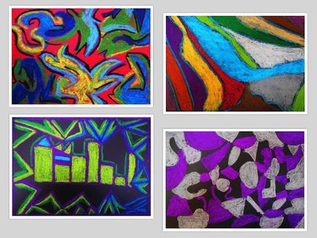 Composiciones abstractas ( segunda parte )