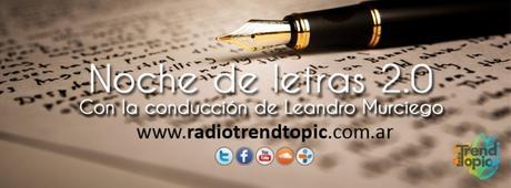 Empezó Noche de Letras 2.0 (Enzo Maqueira)