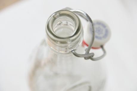 finde frugal: un botella de aires marinos