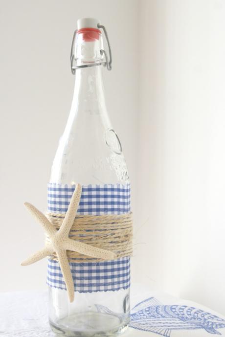 finde frugal: un botella de aires marinos