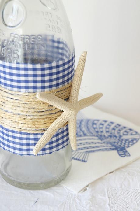 finde frugal: un botella de aires marinos