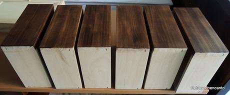 ¡Faltaban las mesillas!