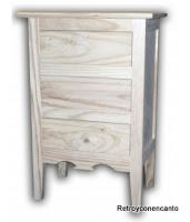 ¡Faltaban las mesillas!