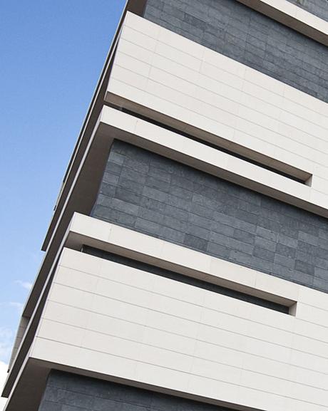 A-cero projects DETALLES ARQUITECTÓNICOS: FACHADAS A-CERO CERÁMICAS