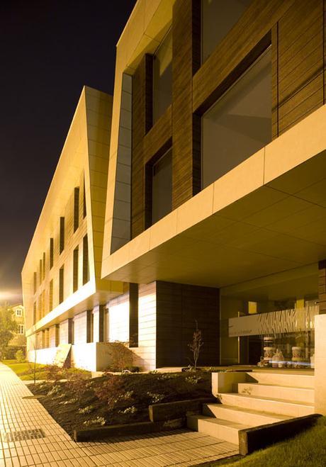 A-cero projects DETALLES ARQUITECTÓNICOS: FACHADAS A-CERO CERÁMICAS